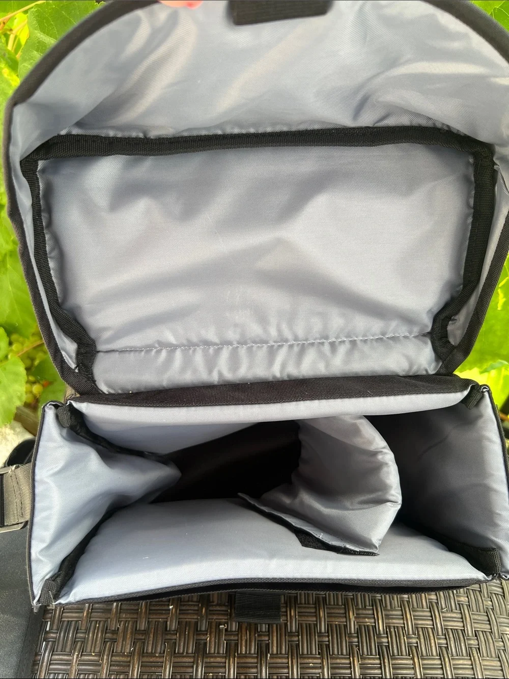 Canon Black Shoulder Messenger Camera Bag